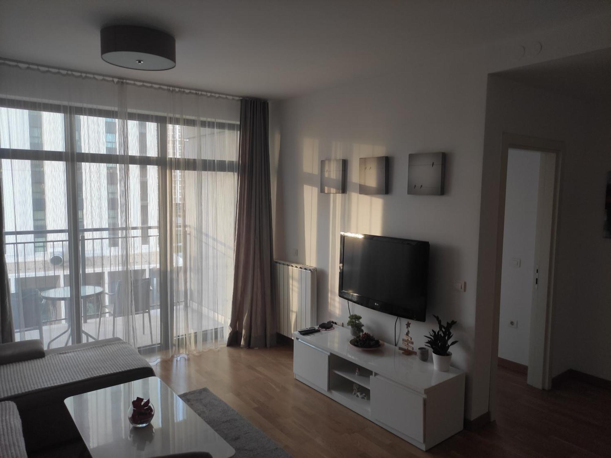 Belgrade Waterfront Comfortable Apartment Exterior photo
