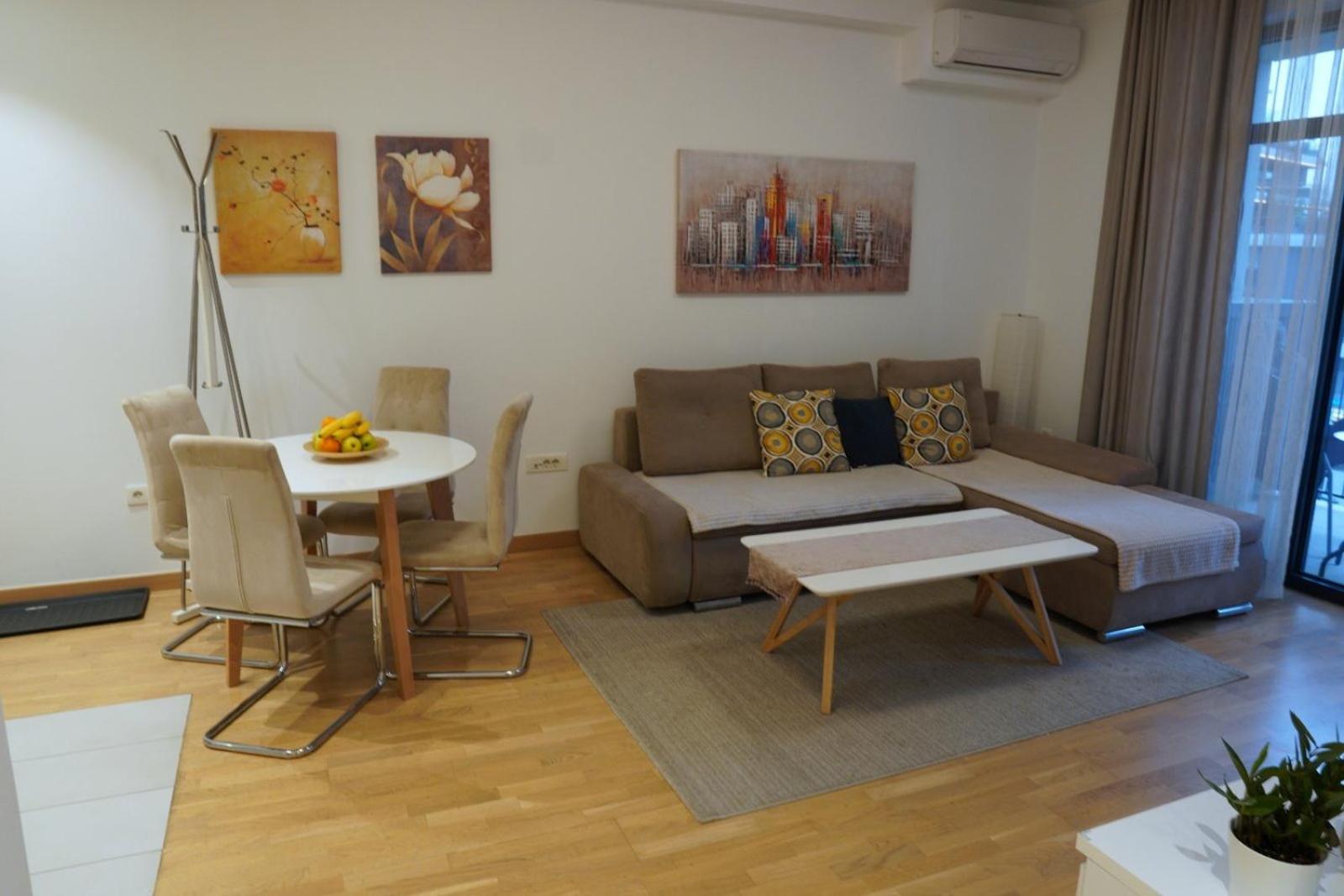 Belgrade Waterfront Comfortable Apartment Exterior photo