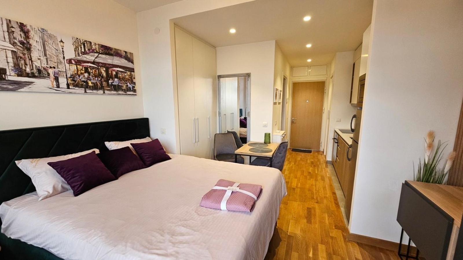 Belgrade Waterfront Comfortable Apartment Room photo